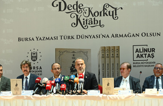 Dede Korkut araştırmalarında yeni bir dönem başlıyor ‘Bursa Yazması’nın tıpkı basımı kamuyuna tanıtıldı