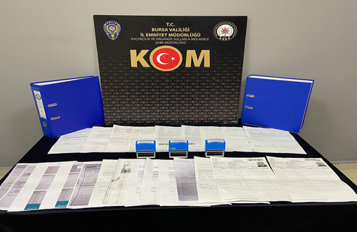 Bursa'da sahte engelli raporu operasyonunda 9 kişi tutuklandı