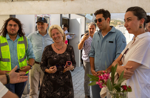 Birleşmiş Milletler'den Hatay'daki konteyner kente destek!