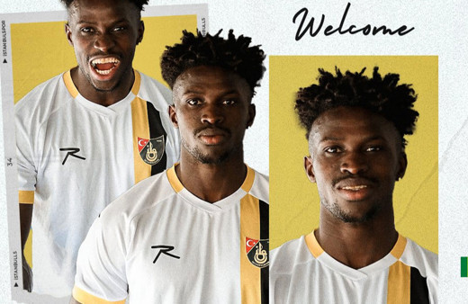 İstanbulspor, Mendy Mamadou'yu transfer etti!