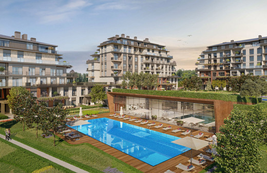 Yeni Levent'le canlı kent hayatı ve huzurlu doğal yaşam bir arada