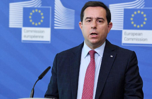 Yunanistan'da Vatandaşı Koruma Bakanı Mitarakis istifa etti