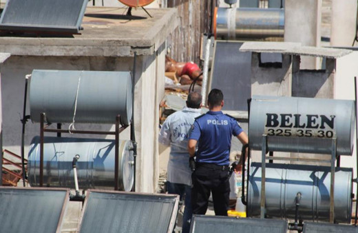 Antalya'da damdaki ceset 10 gün sonra farkedildi!