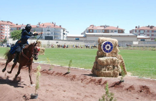 Atlı Okçuluk Türkiye Şampiyonası'nda Çeyrek Final heyecanı!