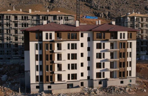 Elbistan'da deprem konutları bitme aşamasında! Kasım'da teslim edilecek!