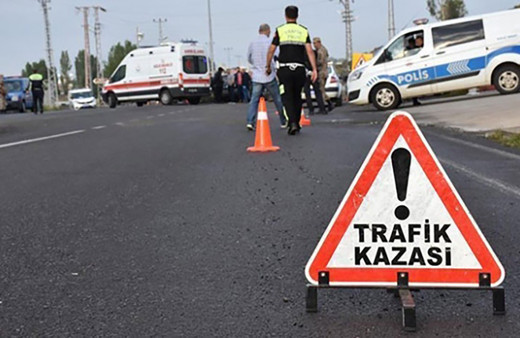 Takla atan aracından öyle bir halde çıktı ki görenler gözlerine inanamadı