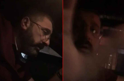 İstanbul'da taksici dehşeti kamerada: 250 lira istedi yetmedi böyle saldırdı!