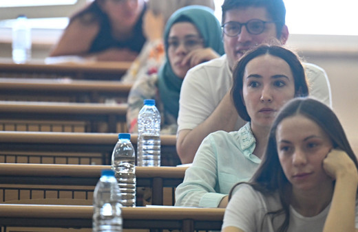 KPSS Alan Bilgisi Sınavları ikinci oturumu yapıldı