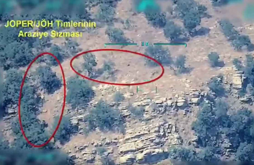 Bakan Yerlikaya operasyon görüntülerini paylaştı! Şırnak'ta 5 terörist etkisiz hale getirildi