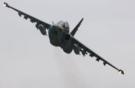 Türkiye'de modernize edilen Azerbaycan'ın Su-25 uçağı ilk testini geçti!