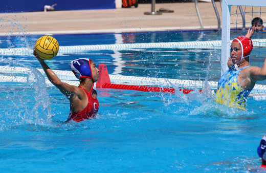 Türkiye ilk maçında Ukrayna'yı 19-6 yendi!