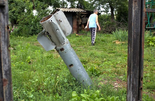 Ukrayna: Rusya, Dnipro'ya saldırıda 2 İskander-M balistik füze kullandı