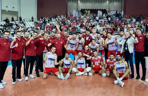 'Filenin Efeleri'nin FIVB Challenger Kupası finalindeki rakibi Katar oldu!