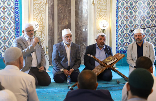 Azerbaycan'da şehitler için Kur'an-ı Kerim okundu