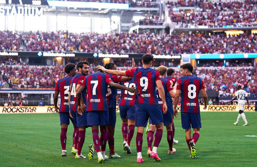 Şampiyonlar Turu'nda Barcelona Real Madrid'i 3-0 yendi!