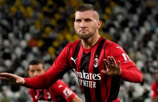 Beşiktaş'ın yeni transferi Ante Rebic İstanbul'a geldi