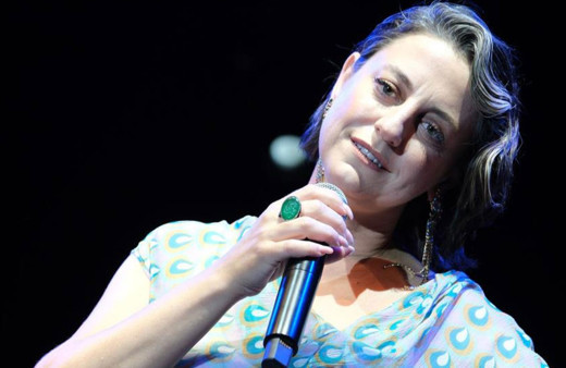 Bursa Festivali'nde Dilek Türkan dinlecileri mest etti!