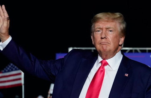 Donald Trump, ABD Başkanı Joe Biden'a 'Or...pu çocuğu' dedi