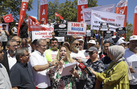 EYT'liler memnun değil! Basın açıklaması yaptılar!