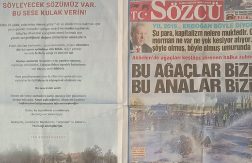 Sözcü gazetesi çok fena yakalandı! Manşetinde vurdu, arka kapağına reklam aldı