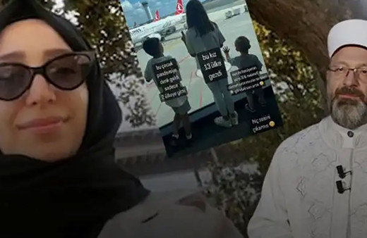 Eli Erbaş'ın kızı Feyza Erbaş'tan yeni tatil paylaşımı! Açık büfede sebze yiyin diğerlerini her zaman yersiniz!