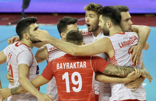 Katar'ı deviren Filenin Efeleri şampiyon oldu!