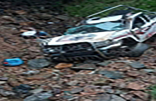 Giresun'da feci kaza! Kamyonet hakimiyetini kaybetti: 1 kişi öldü