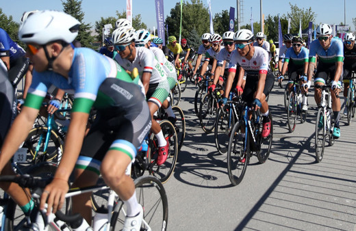 Erciyes Uluslararası Yol ve Dağ Bisikleti Yarışları başladı