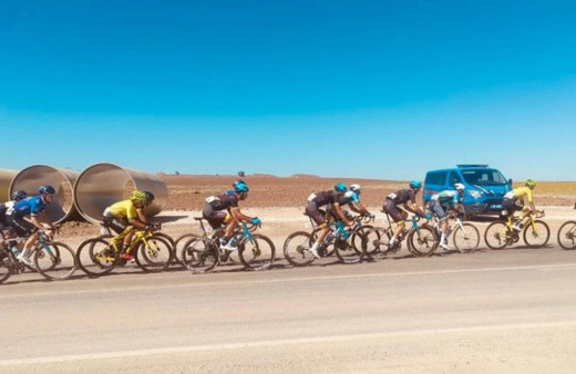 'Grand Prix Kültepe Bisiklet Yol Yarışları' Yapıldı