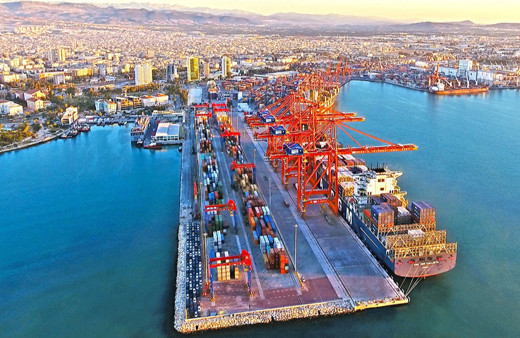 Dünyanın en iyi 100 limanının 4'ü Türkiye'de bulunuyor!