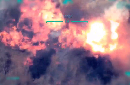 MSB duyurdu; Irak'ın kuzeyinde 2 terörist etkisiz hale getirildi