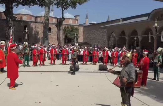 MSB Mehteran Birliği yaz konserlerine başladı