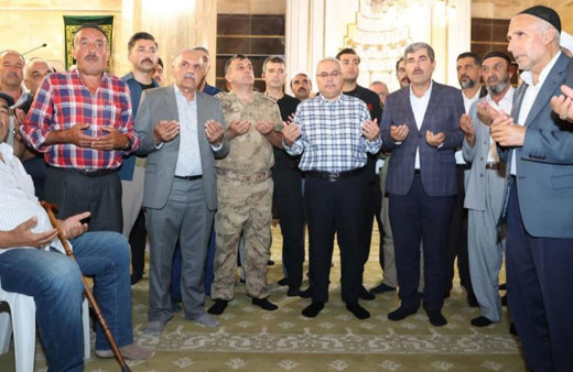 Muş'ta 3 yıldır süren kan davası barışla sona erdi!