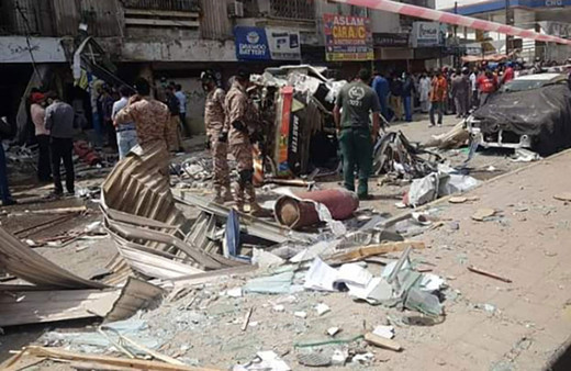 Pakistan'da siyasi parti kongresinde patlama! "Bajaur'a yönelik bir saldırıdır"