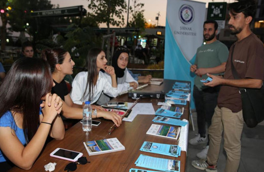 Şırnak Üniversitesi tanıtım ve tercih günleri başladı