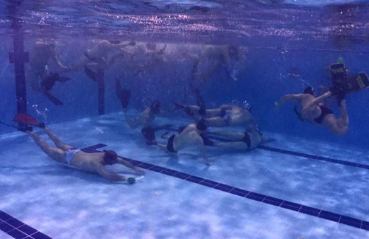 Sualtı Hokeyi Dünya Şampiyonası'nda Türkiye Britanya'ya 3-1 yenildi