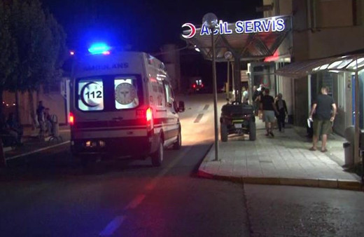 Acil servis doldu taştı! 90 kişi birden hastanelik oldu