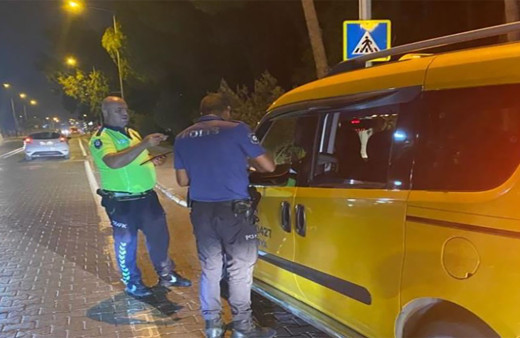 Alkollü araç kullanandan ehliyetsize... Alanya'da ticari taksilere ceza yağdı