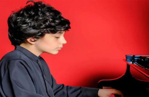 Genç piyanist Türkiye'nin gururu oldu! Moscow Meets Friends International Festivali'de sahne alacak