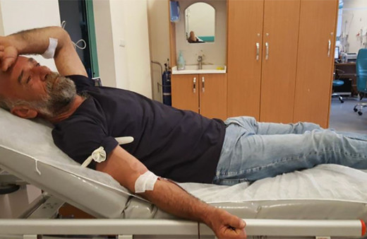 Artvin'de taktir toplayan hareket! Tam 22 yıldır kan bağışında bulunuyor.