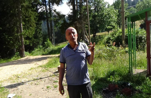 Trabzon'da muhtardan saldırgan ayılara çözüm! Çıkan ses ayıları hemen uzaklaştırıyor