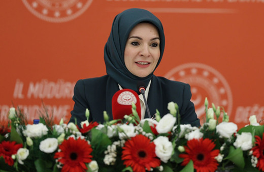 Bakan Mahinur Özdemir Göktaş: 464 bin çocuk için 380 milyon TL destek sağladık