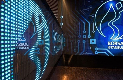 Borsa günün ilk yarısında rekor seviyeyi gördü