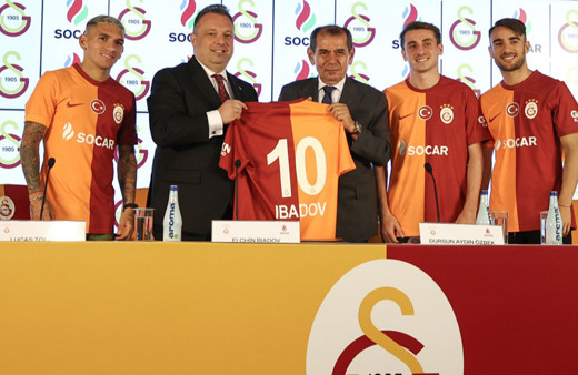 Galatasaray SOCAR ile anlaştı! Tüm branşlarda tek sponsor!