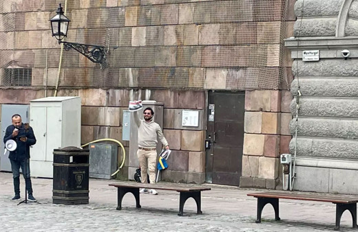 Danimarka ve İsveç'te yine Kur'an-ı Kerim'e yönelik saldırılar düzenlendi