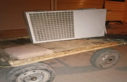 Hırsızlıkta çığır açtılar! At arabasıyla hırsızlık yapmaya gittiler