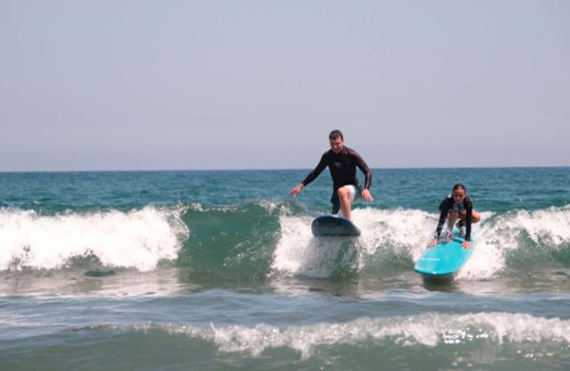 Kocaeli'nin Babalı Köyü, sörf tutkunlarının adresi oldu!