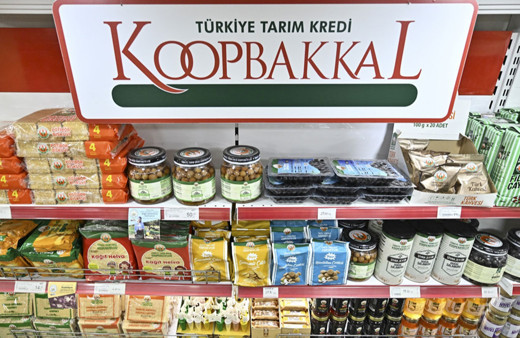 Tarım Kredi ürünleri yıl sonu itibarıyla 4 bin noktada satılacak