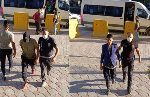 Malatya'da 34 düzensiz göçmen yakalandı!