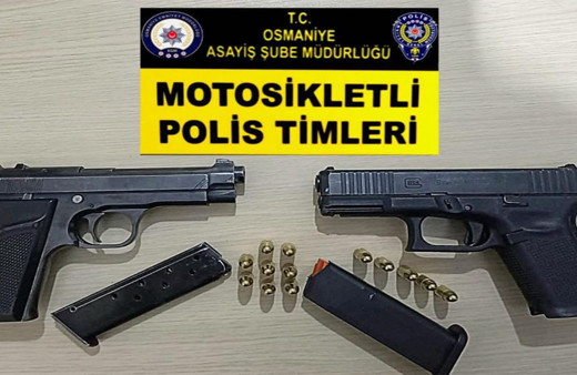 Osmaniye polisinden büyük asayiş uygulaması! 16 kişi tutuklandı
